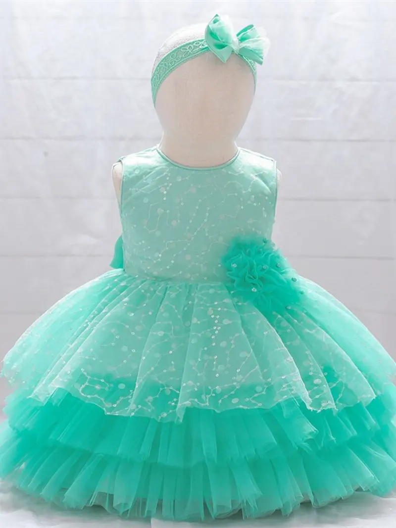birthday girl dress 5t Ayla Contrast Maxi Dress