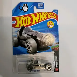 Hot Wheels Pass 'N Go Die-Cast Collectible Car Monopoly Collaboration 90th Anniversary Edition 2026 Model