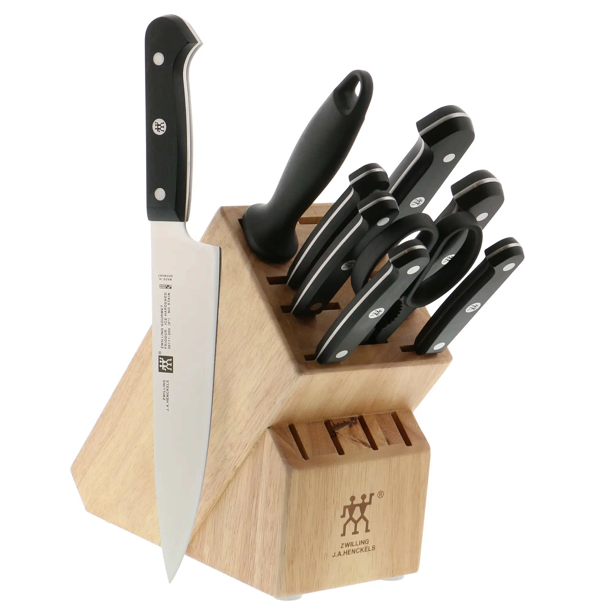 ZWILLING Gourmet 10-pc Knife Block Set ZWILLING Gourmet 10-pc Knife Block Set