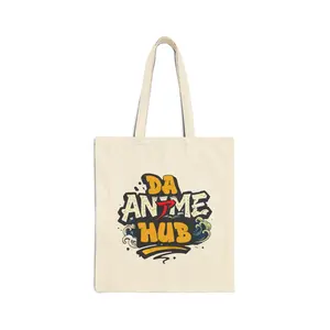 Da AnimeHub Logo Tote Bag  Aloha Anime