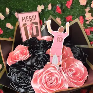 Ramo buchon Messi Rose