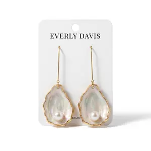 Oyster Shell Earrings