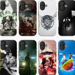 Y3at Rapper Phone Case, Underground Hip Hop Aesthetic iPhone Case, Y2K Rap Fan Phone Cover for iphone & samsung K