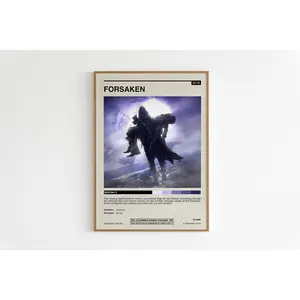 Destiny 2 Poster  Destiny 2 Wall Art Destiny 2 Movie Poster, Destiny 2 Print