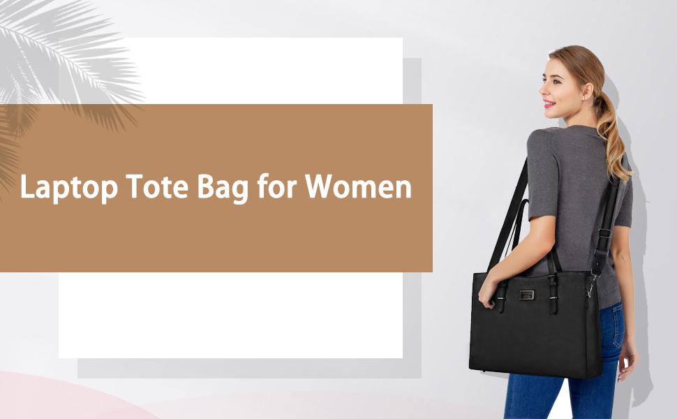 MOSISO Laptop Tote Bag for Women 15–15.6 Inch – Waterproof PU Leather Work Briefcase with Small Pouch, Large Capacity Multi-Compartment Shoulder Handbag, Protective Business Office Bag for Travel, School & Teacher Use MOSISO Laptop Tote Bag for Women 15–15.6 Inch – Waterproof PU Leather Work Briefcase with Small Pouch, Large Capacity Multi-Compartment Shoulder Handbag, Protective Business Office Bag for Travel, School & Teacher Use