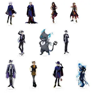 Game Anime Figure Twisted Wonderland Acrylic Figures Stand CosplayModel Plate Collection Desk Decoration Character Series Gifts