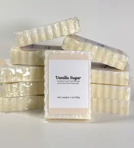 Vanilla Sugar Shea Butter Soap Bar