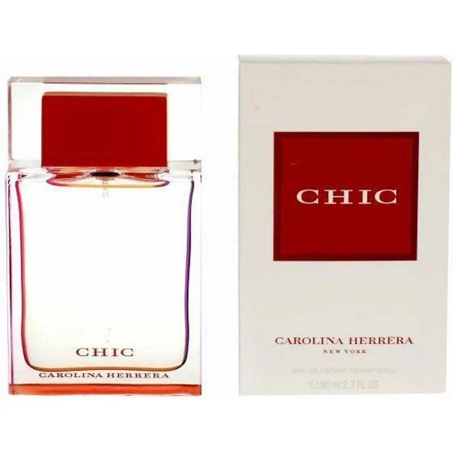 Carolina Herrera Ultra Chic Women's Eau de Parfum (EDP) - 2.7 fl oz Aromatic, Elegant, Luxury Chic Packaged Women's Fragrance with Fresh Floral Notes, Mandarin Accents, Sensual Aroma, Woody Base, New in Box, Aromatic Women's Fragrance