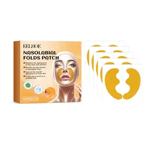 EELHOE Nasolabial Fold Firming Patches - Facial Skincare Masks for Diminishing Fine Lines, Lifting Firming Skin, Moisturizing Hydration