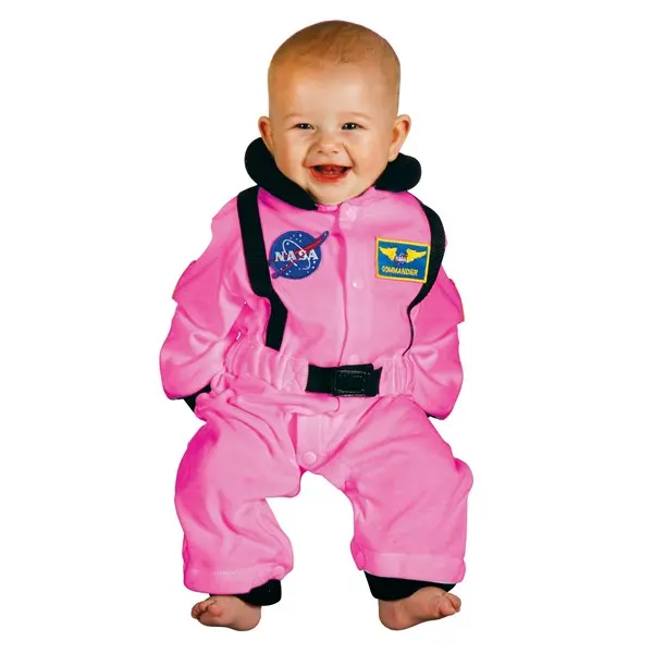 Infant Pink Astronaut Costume