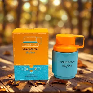 Secret Plus Manhattan Skyline 3.4 oz Men's Perfume Long-Lasting Fragrance Medium Concentration Ideal for Travel & Festive Gifts