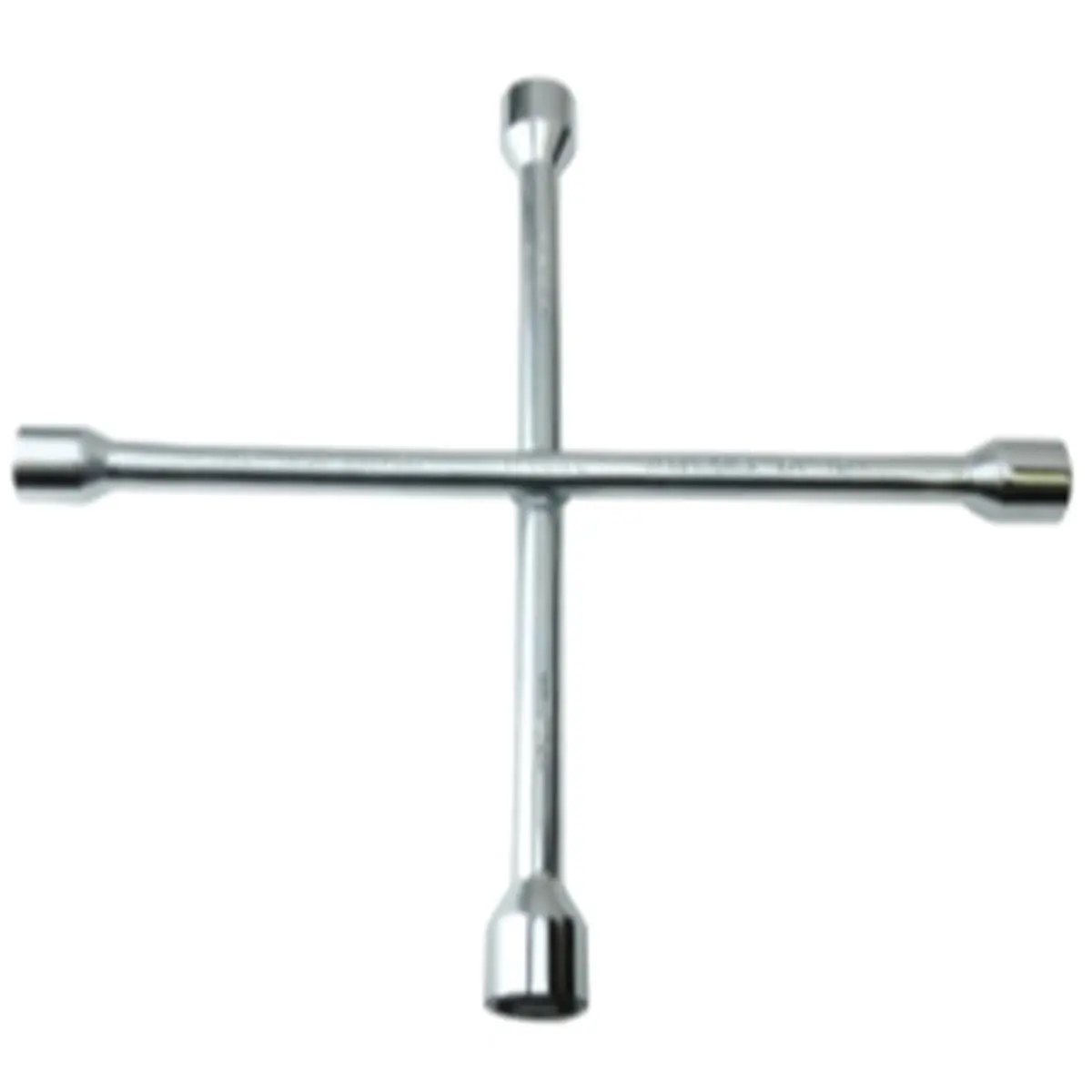 212 MAIN 4-Way Cross Wrench, SAE/Metric Combo Lugnut Wrench, 14 in., Four-Way