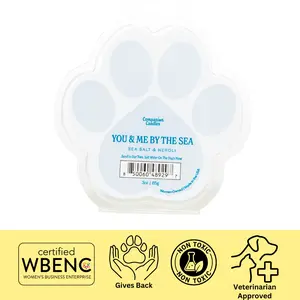 Pure and Clean Pet Safe Wax Melts Candle Decor with 10 Scents