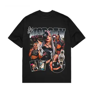 LIV MORGAN TEE, Wrestling Graphic Tee, WWE Tee, Sports T-shirt, Athlete Shirt, Wrestling Gift Streetwear Crewneck Clothing