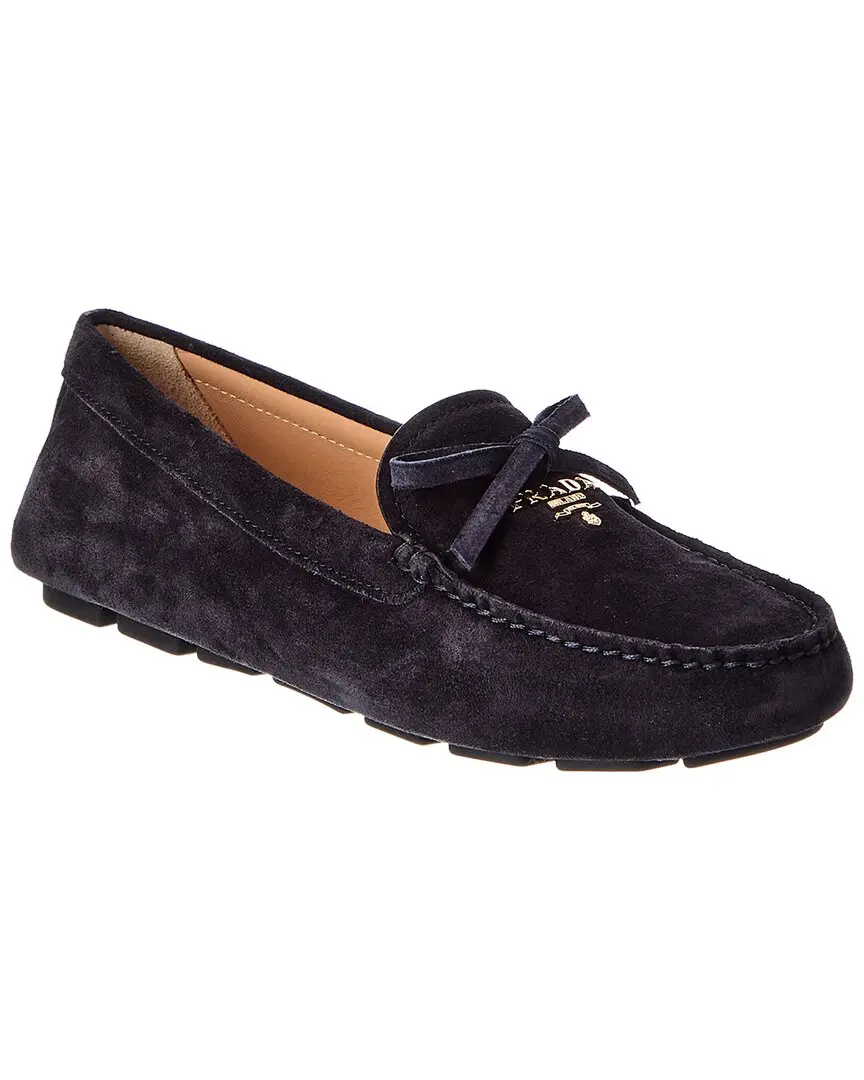 Prada Suede Loafer