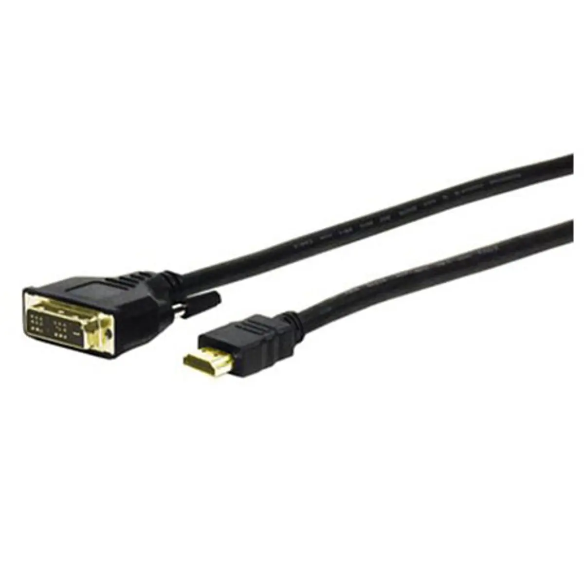 Comprehensive 3' Standard Series HDMI to DVI Cable, Up to 10.2 Gbps Bandwidth