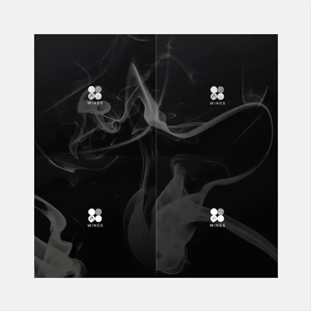 BTS – WINGS (2nd Studio Album) | Official K-Pop CD Album | W Ver. / I Ver. / N Ver. / G Ver. | 96p Photobook + Random Photo Card | Blood Sweat & Tears.