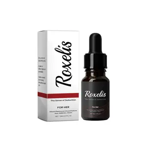 Roxelis Ladies' Pheromone Perfume, Natural Fragrance That Exudes Charm, Leaving An Elegant And Fresh Scent With A Romantic Atmosphere
