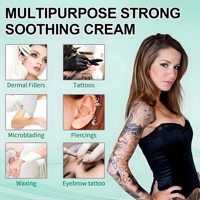 TKTX Numbing Cream 4-Pack (10g Each) - Lecithin-Based Topical Anesthetic for Tattoo, Waxing & Microneedling Pain Relief | Fast-Acting Numbing Gel