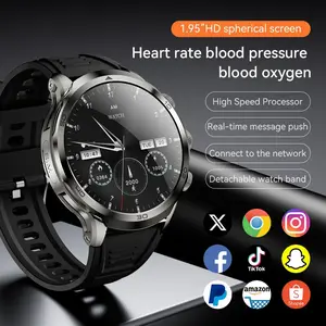 4G Full Netcom Smart Watch Smartwatch Rotary Camera American Version Support GPS WIFI Sim Card App Download Video Calling