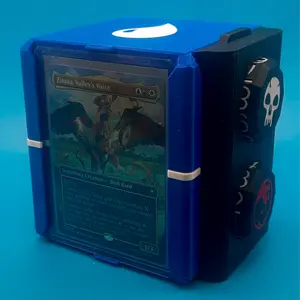 MODBOX Blue  Mana Modular Deck Box for Magic: The Gathering