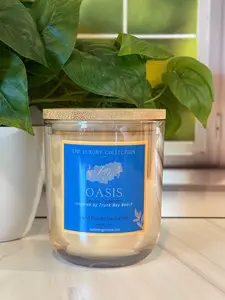 OASIS Luxury Candle*Sea Salt,Amber,Orange