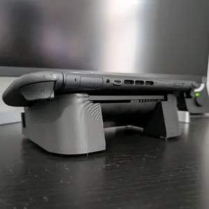 3D Printed Angled Horizontal Dock Stand for the Nintendo Switch 2