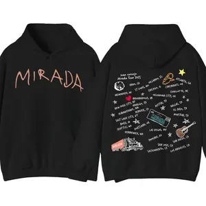 Ivan Cornejo Mirada 2025 Tour Part 2 Hoodie, Ivan Cornejo Merch, Mirada Tour Hoodie, Ivan Sale Para Ser Feliz Shirt