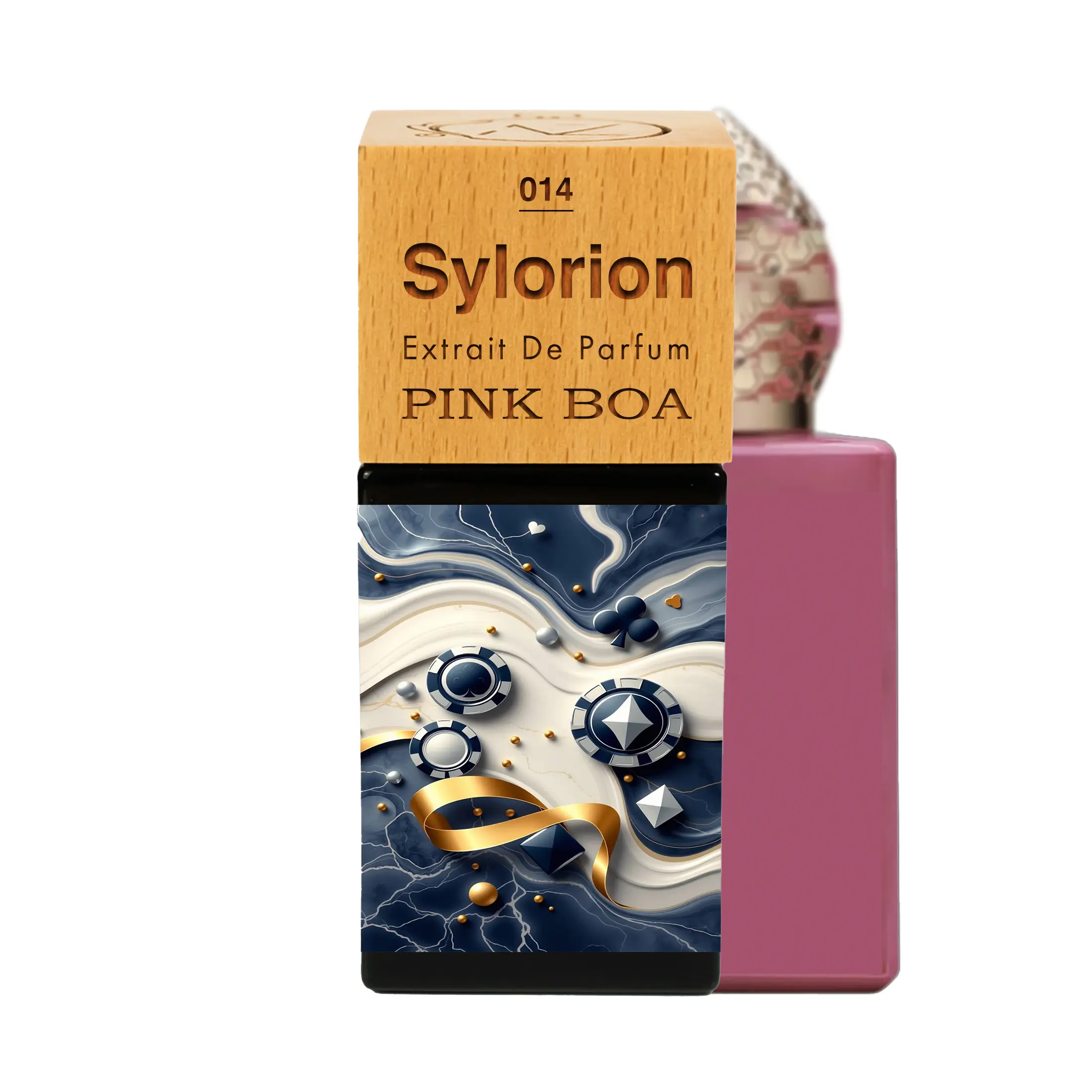 Sylorion N°14 | Black Currant, Rosemary, Blackberry and Bergamot; Raspberry, Vodka, Basil and Lily of the Valley; Strawberry, Musk, Sandalwood, Peach, Amber, Patchouli and Incense. Home fragrance