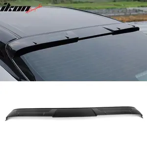 Roof Spoiler for Toyota Camry 2018-2026 IKON V2 Matte Black Primer ABS