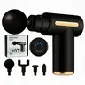 【Black Friday】Portable 4-in-1 Massage Gun for Neck and Shoulder Relaxation, 6 Adjustable Vibration Speeds, Handheld Electric Muscle Massager, Ideal Gift for Men and Women