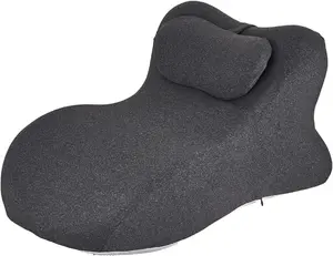Ergonomic Memory Foam Pillow, Multi-Function Wedge Pillow with Cervical & Lumbar Support for Neck Lower Back Spinal Multi Use for Bed Office Reading Nap Sleeping Breathable Removable Cover Machine Washable Ideal Gift