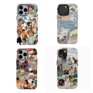 The Summer I Turned Pretty Phone Case,Team Conrad Fisher Boys iPhone Case,for iPhone 16 15 14 13 12 11 and for Samsung S25 24 23 22 21,Shockproof Durable Design,for iPhone 16 pro max