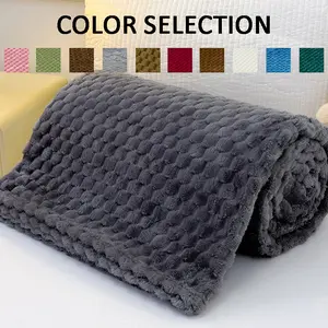 Large Size Blanket, King Queen Size, Cloud-Like Touch, Anti-Static, Quick-Dry, Office Nap Essential, High-Quality Shawl Blanket, Fluffy Blanket