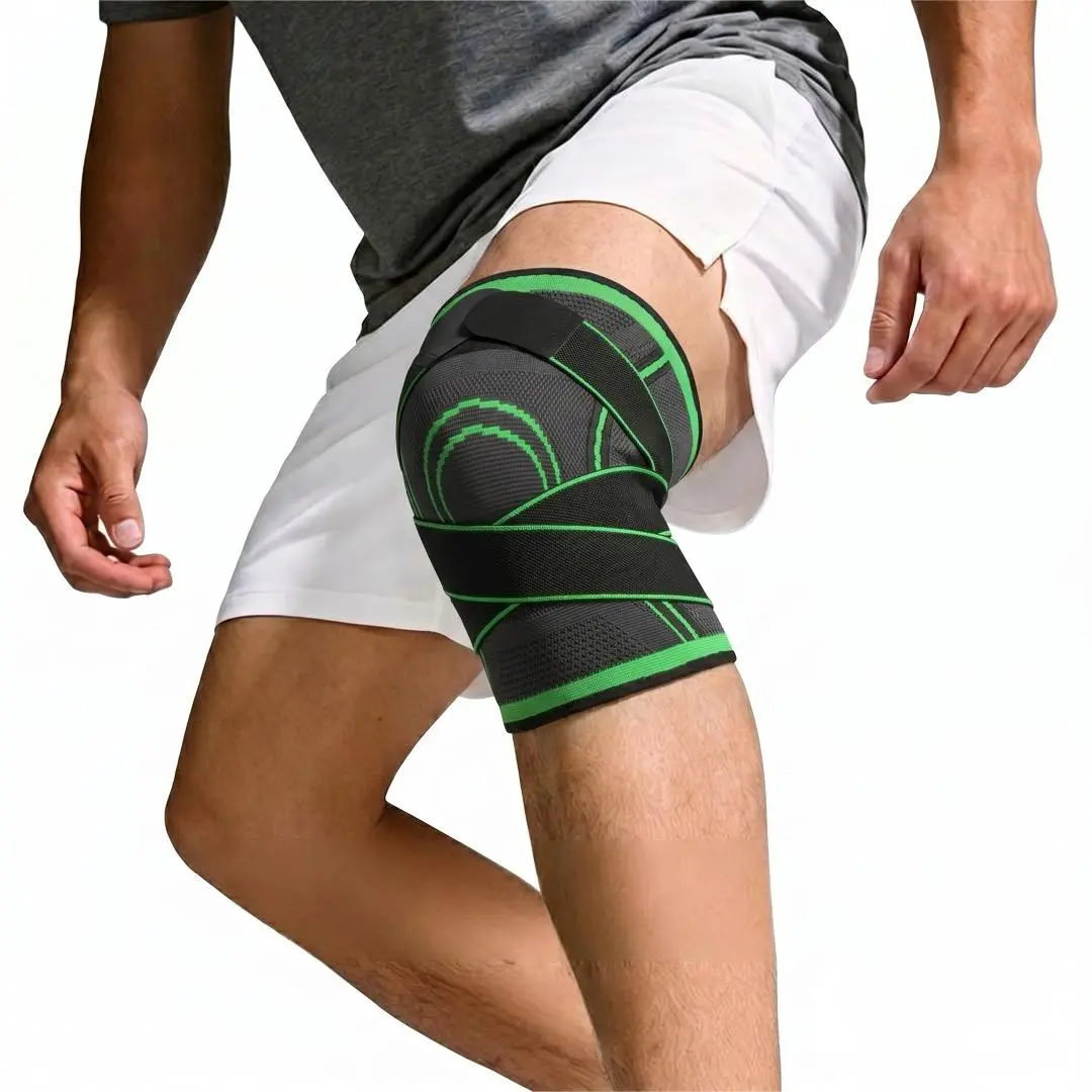 Unisex Adult Tubular Knitted Fabric Sleeve - 1 Piece, Adjustable Snug Fit, Breathable Lightweight, Gym/Outdoor Fitness, Work & Daily Use Sports Protective Gear, For Gym