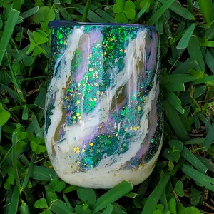 Galaxy wine tumbler