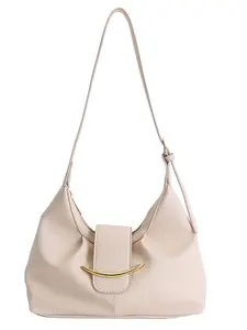 Vintage Simple Large Capacity Bag, Fashion Casual Shoulder Bag, Underarm Bag, New 2026 Women's Crossbody Tote Bag