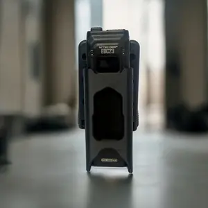 Clip & Carry Sheath for Nitecore EDC23 Flashlight Made in USA with TekLok Belt Clip, Flashlight Not Included, Lifetime Warranty Portable Led Lighting