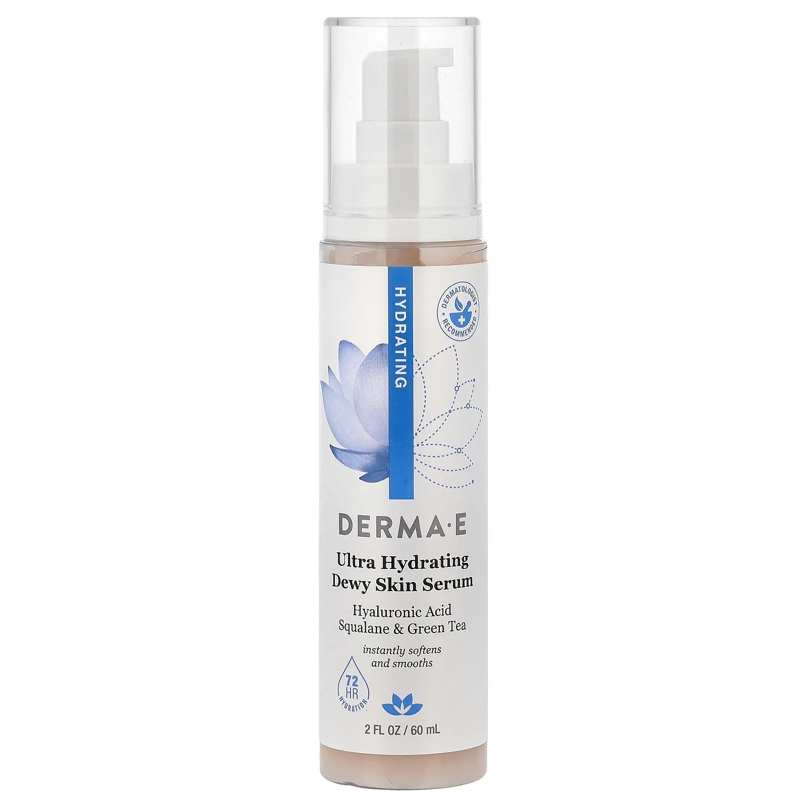 DERMA E Ultra Hydrating Dewy Skin Serum, 2 fl oz (60 ml) DERMA E Ultra Hydrating Dewy Skin Serum, 2 fl oz (60 ml)