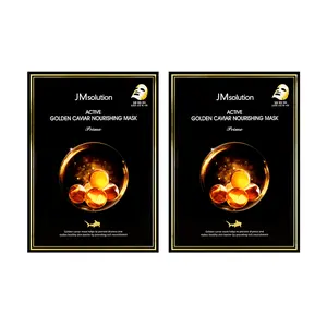 JMsolution Korean Caviar Gold Mask - 20 Sheets Anti-Aging & Firming - 2 Box Value Set