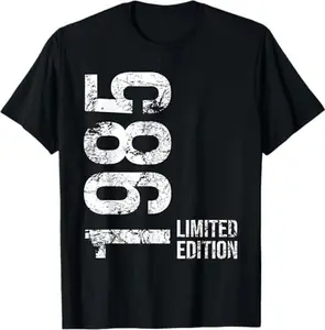 40th Birthday 40 Years Old Man Woman Vintage 1985 T-Shirt