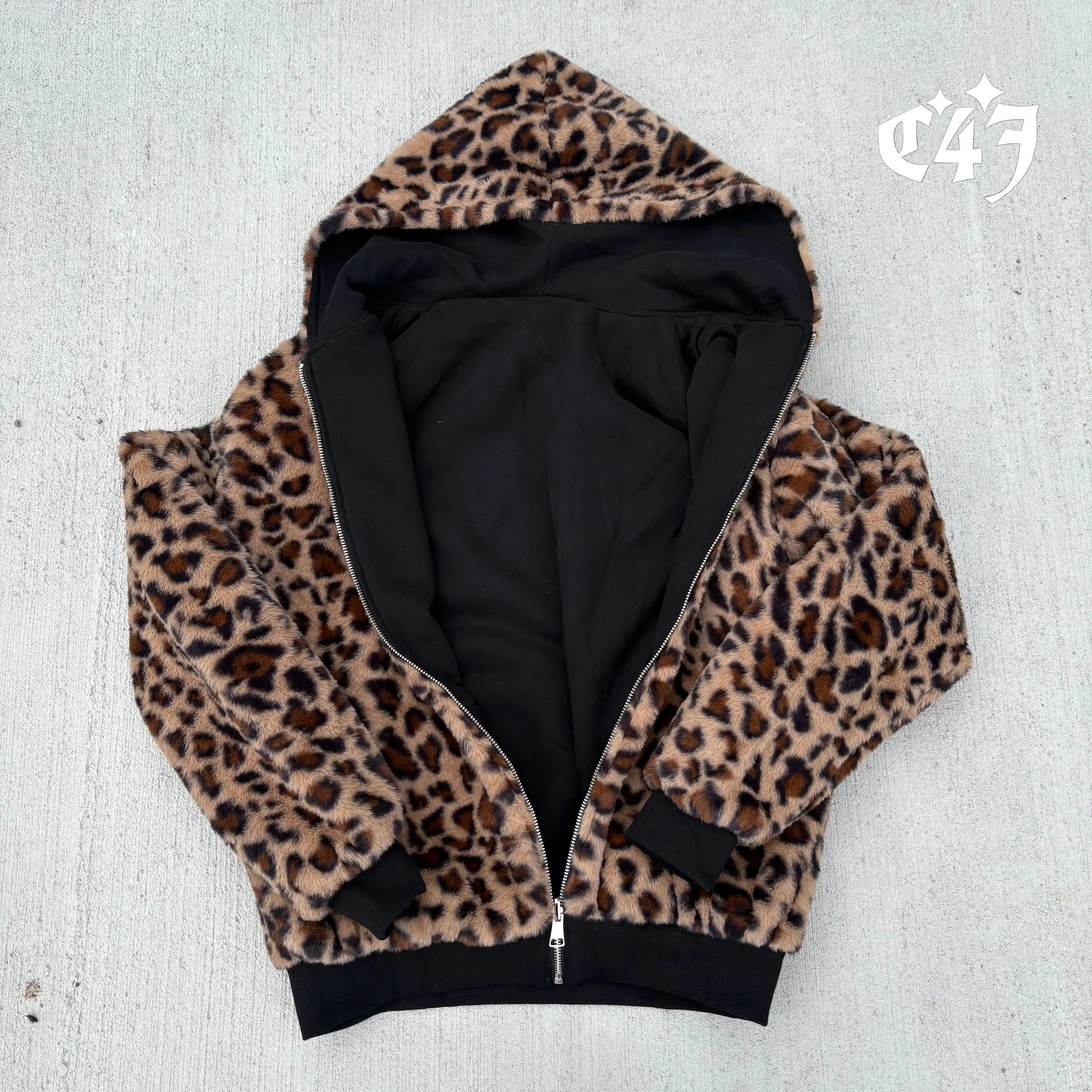 dark leopard fur - TikTok Shop