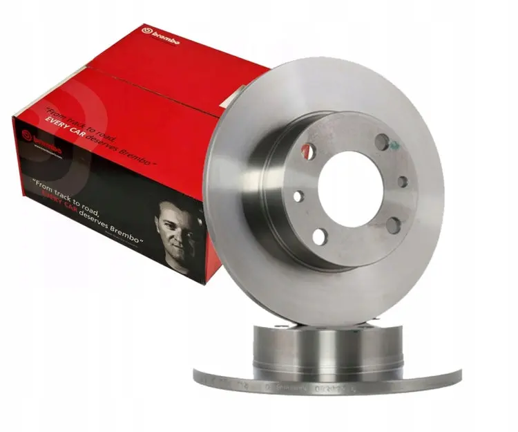Brembo OE 08.A351.11 Rear Premium UV Coated OE Equivalent Rotor for 1997-2007 Chrysler Town & Country & 2000-2007 Dodge Caravan