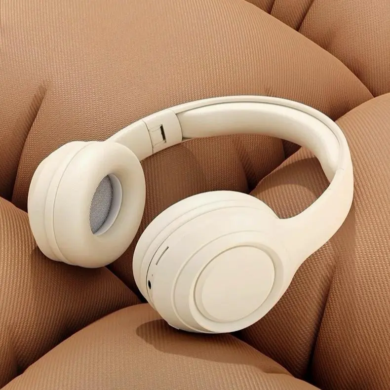 Over-Ear Wireless Bluetooth Headphones with Basic ANC--Up to 48-hour playtime, hybrid noise reduction and Hi-Fi sound. Foldable design with soft comfy ear cushions & built-in mic. Compatible with iOS & Android. Summerwins.,father'sdaygifts s