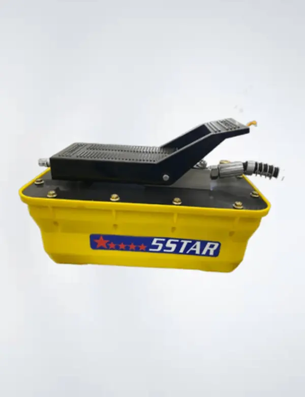 New Hydraulic Air Foot Pedal Pump 10,000 PSI For Auto Body Frame Machines Press