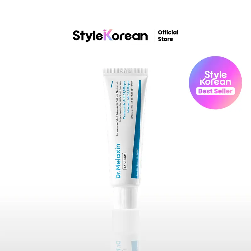 [Dr.Melaxin] TX Tranexamic Acid Cream 50ml - Nano-sized Tranexaminc Acid for Dark Spots & Hyperpigmentation | Halloween, Holiday Gift, Black Friday, Deals
