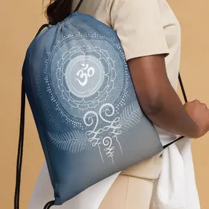 AUM Drawstring Bag