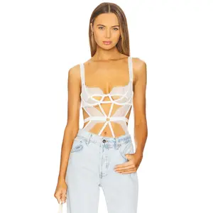 Thistle and Spire Minna Playsuit in Ivory
