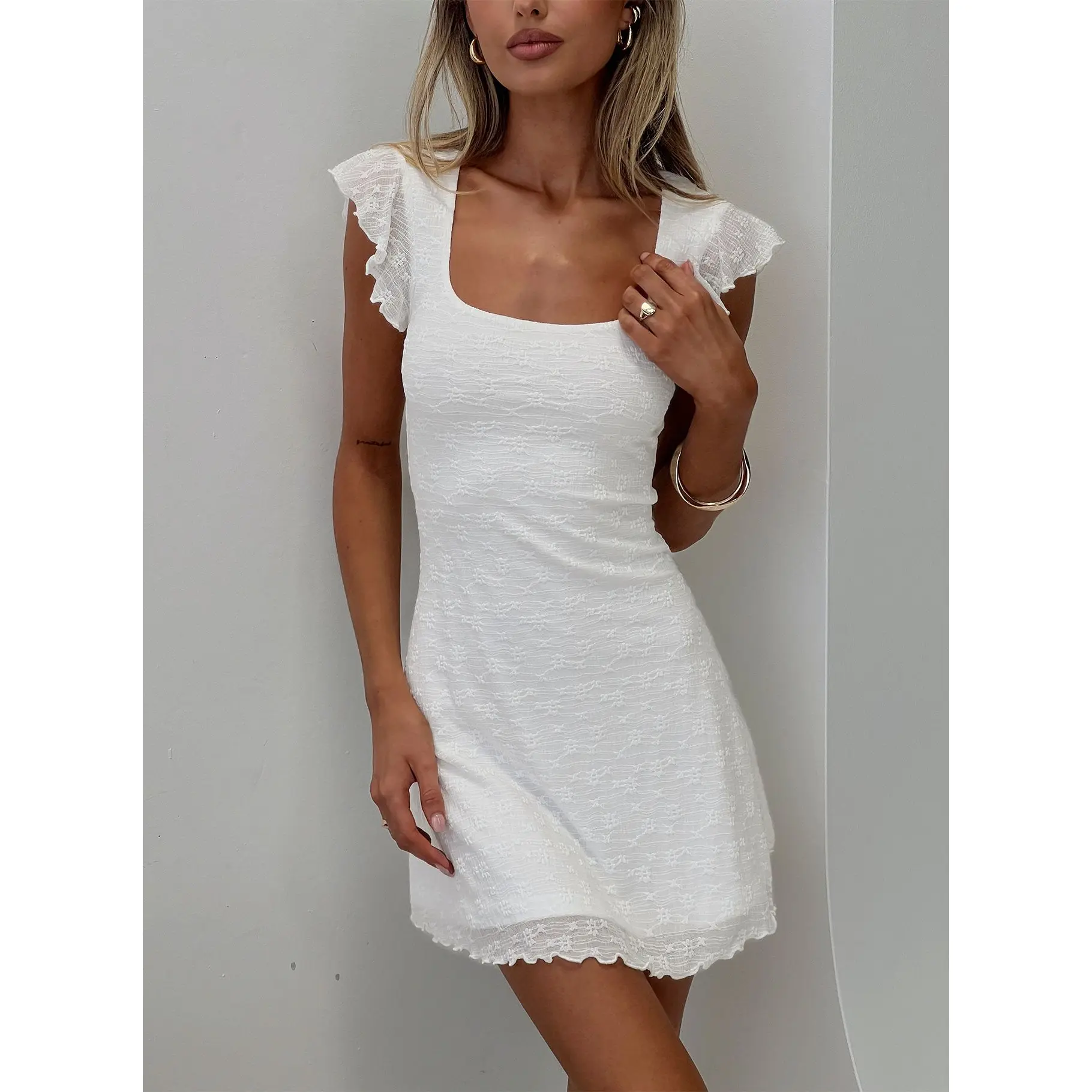 strapless open back dress The Freya – Petite Chérie main image 0