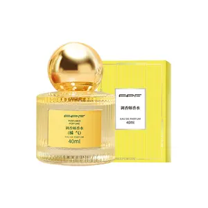 FPF Orange Breath Eau de Parfum 40ml (1.35 fl oz) | Fresh Mint, Energizing Citrus & Warm Cinnamon Scent | Bright, Uplifting & Energizing Fragrance | Ideal Gift